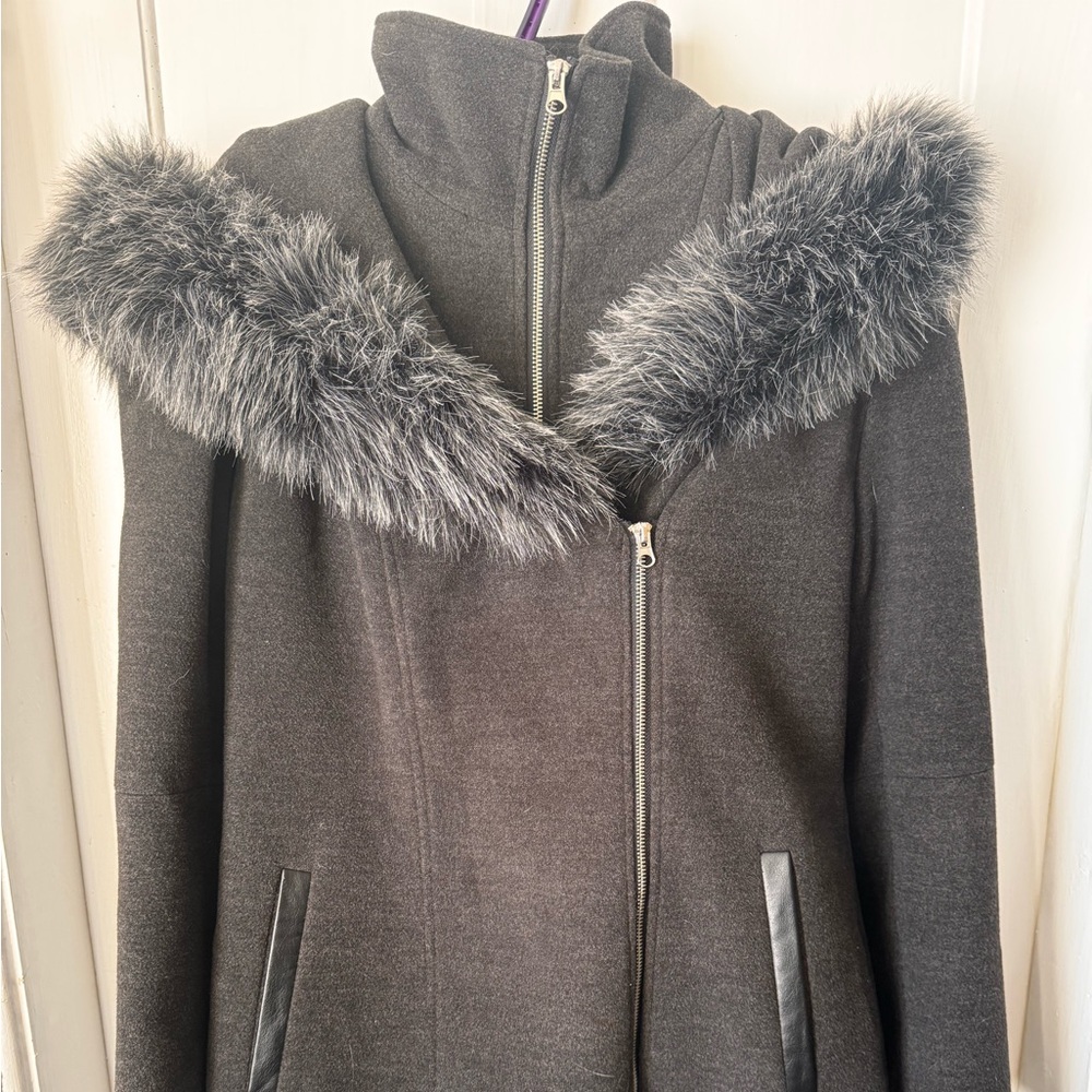 Northside Heather Grey Dress Jacket | US10 | Winter Coat | Fall Coat | Business